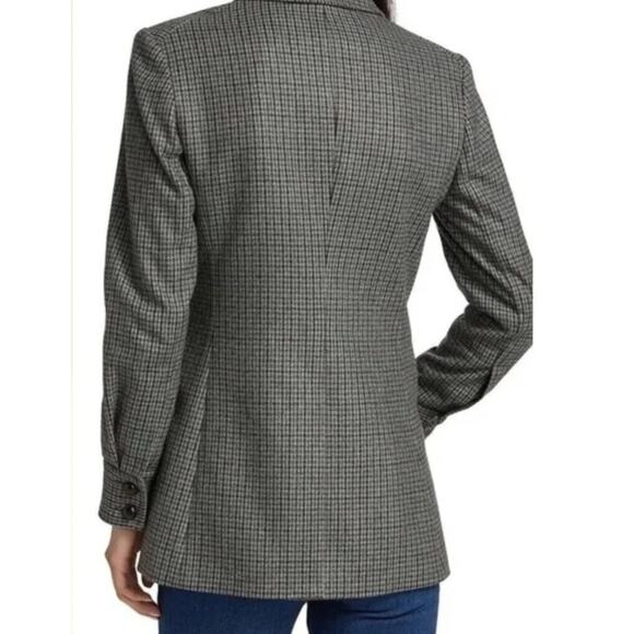 Veronica Beard Pyle Dickey Wool Blend Jacket Size 14 - Picture 5 of 15